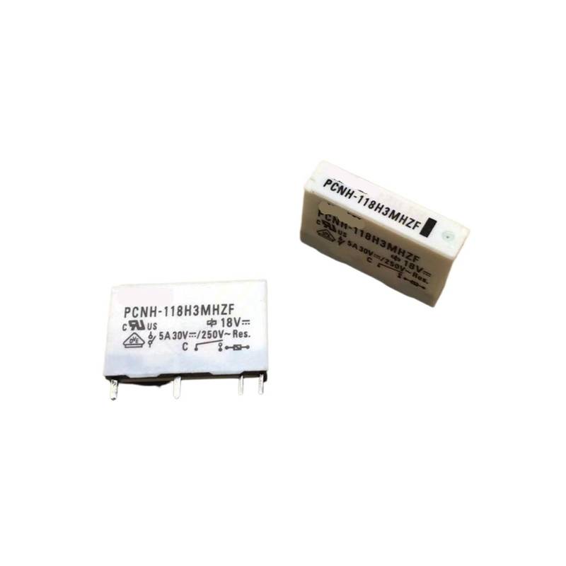 PCNH-118H3MHZF relay 5A 4 pin 18VDC IPWWUTTH von IPWWUTTH