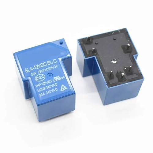 Power relay SLA-12VDC-SL-C 6 pin current 30A T90 Relays IPWWUTTH von IPWWUTTH