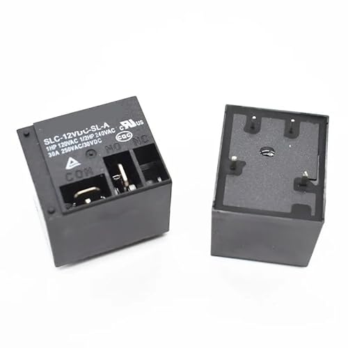 Power relays SLC-12VDC-SL-A 12V 30A T91 HF2100 4PIN A group of normally open IPWWUTTH von IPWWUTTH