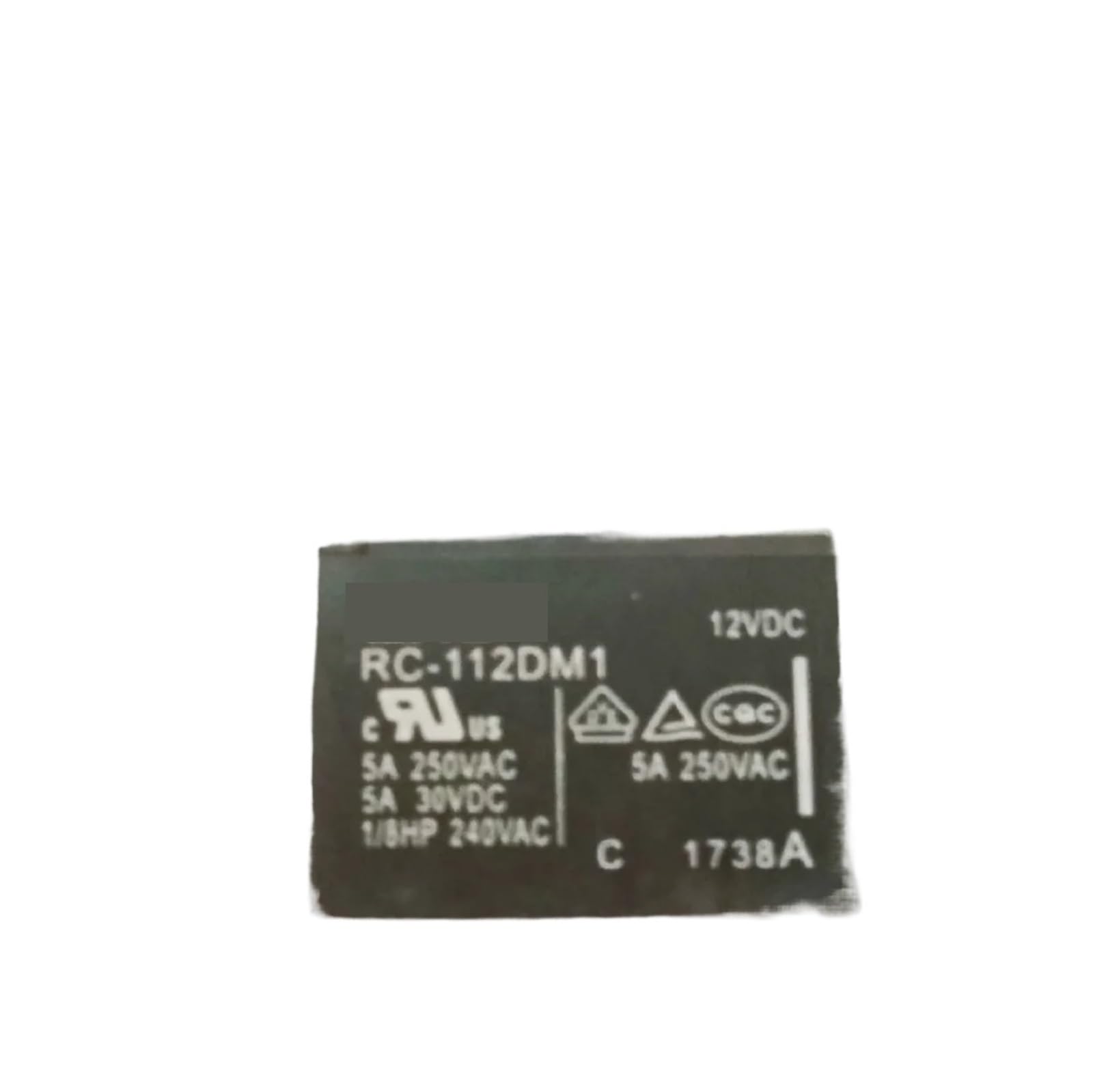 RC-112DM1 12VDC WRG relay 5A 250VAC a set of frequently open 4 feet IPWWUTTH RC-112DM1 12VDC WRG relay 5A 250VAC a set of frequently open 4 feet IPWWUTTH von IPWWUTTH