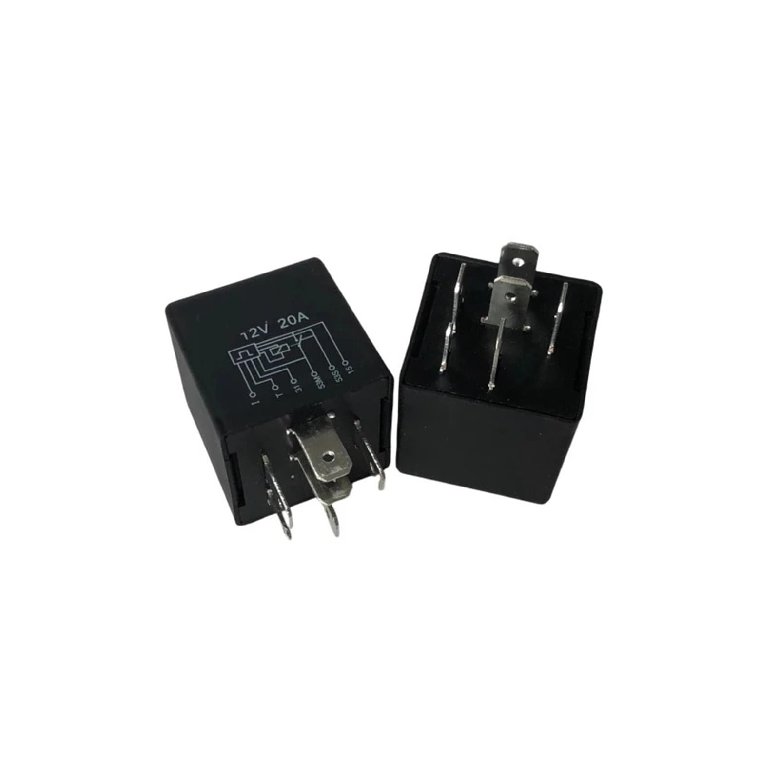 Relay 3504 VD-YJK203 WM1930 Automobile Wiper Intermittent Controller 6 20A 12VDC IPWWUTTH Relay 3504 VD-YJK203 WM1930 Automobile Wiper Intermittent Controller 6 20A 12VDC IPWWUTTH von IPWWUTTH