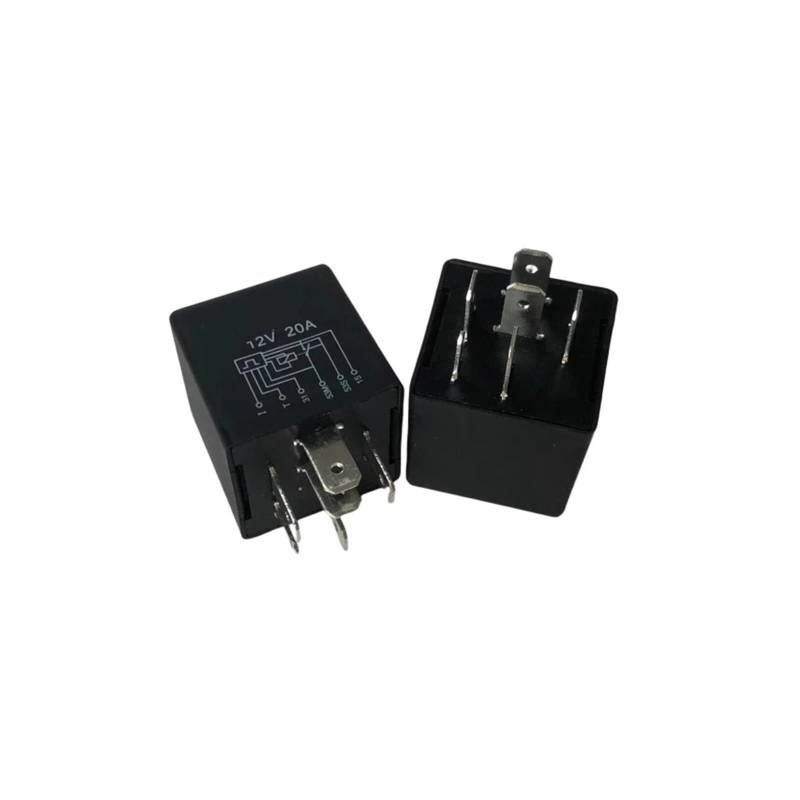 Relay 3504 VD-YJK203 WM1930 Automobile Wiper Intermittent Controller 6 20A 12VDC IPWWUTTH von IPWWUTTH