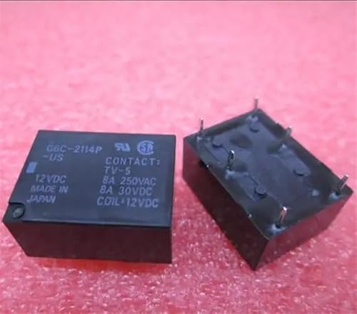 Relay G6C-2114P-US 12VDC G6C-2114P-US-12VDC G6C-2114P DC12V 12vdc 12V 6PIN IPWWUTTH Relay G6C-2114P-US 12VDC G6C-2114P-US-12VDC G6C-2114P DC12V 12vdc 12V 6PIN IPWWUTTH von IPWWUTTH