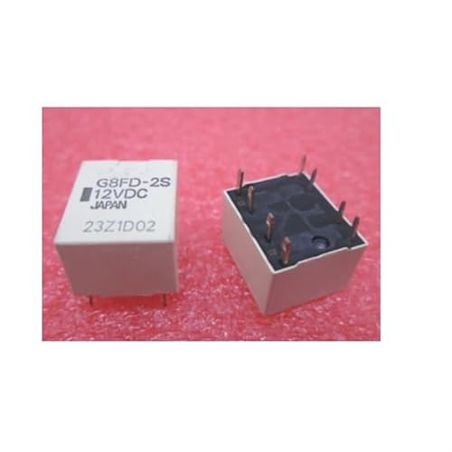 Relay G8FD-2S-12VDC G8FD-2S 12VDC G8FD2S-12VDC G8FD2S 12VDC DC12V 12V DIP8 10PCS/LOT IPWWUTTH Relay G8FD-2S-12VDC G8FD-2S 12VDC G8FD2S-12VDC G8FD2S 12VDC DC12V 12V DIP8 10PCS/LOT IPWWUTTH von IPWWUTTH