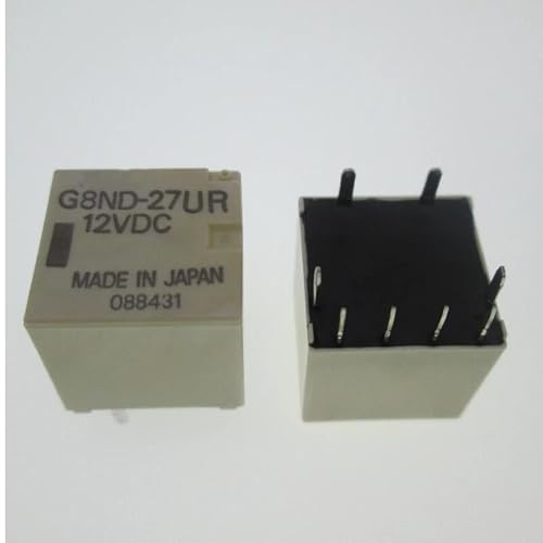 Relay G8ND-27UR 12VDC G8ND-27UR-12VDC G8ND-27 8Nd-27UR G8ND 27UR G8ND27UR G8ND-27 DC12V 12V 12VDC DIP8 IPWWUTTH Relay G8ND-27UR 12VDC G8ND-27UR-12VDC G8ND-27 8Nd-27UR G8ND 27UR G8ND27UR G8ND-27 DC12V 12V 12VDC DIP8 IPWWUTTH von IPWWUTTH