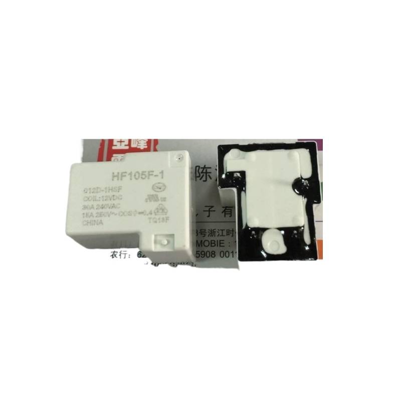 Relay HF105F-1-012D-1HSF Group 1 Normally Open 4-Pin 30A240VAC IPWWUTTH von IPWWUTTH