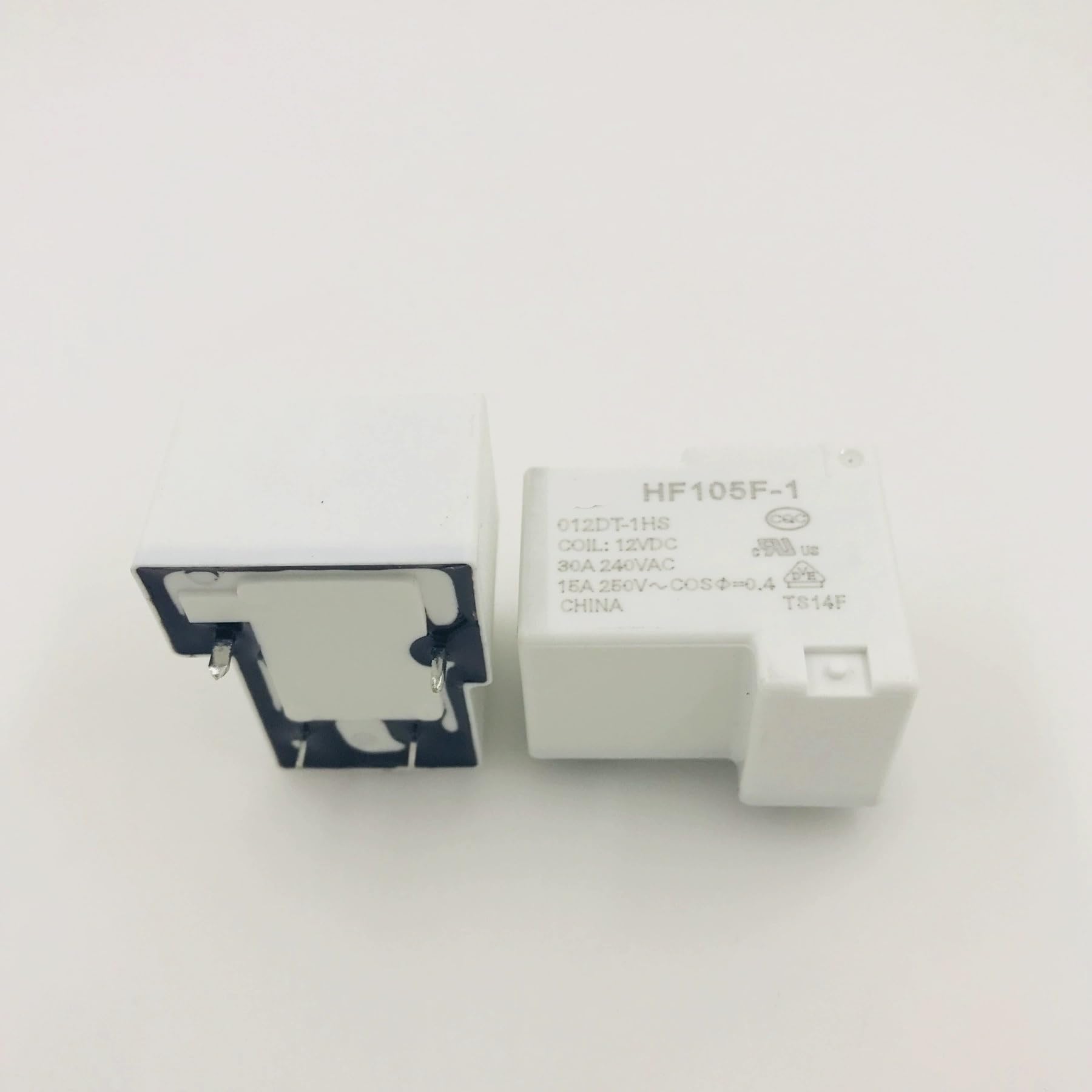 Relay HF105F-1-012DT-1HS normally open 4-pin 30A JQX-105F-1-012DT-1HS IPWWUTTH von IPWWUTTH