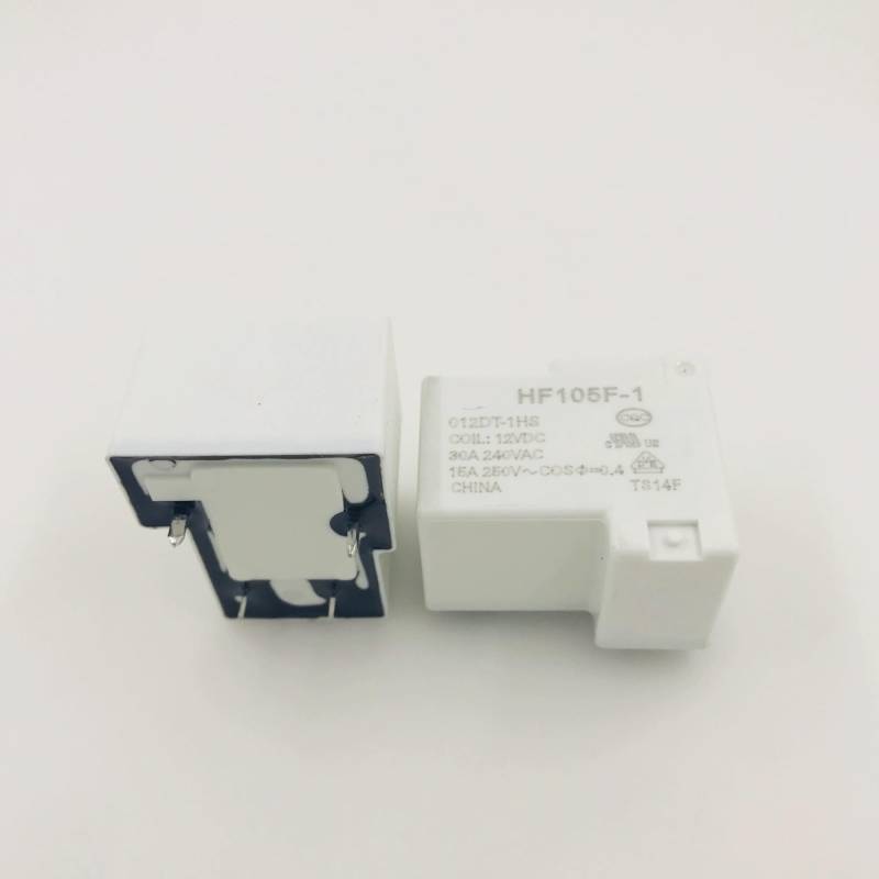 Relay HF105F-1-012DT-1HS normally open 4-pin 30A JQX-105F-1-012DT-1HS IPWWUTTH von IPWWUTTH