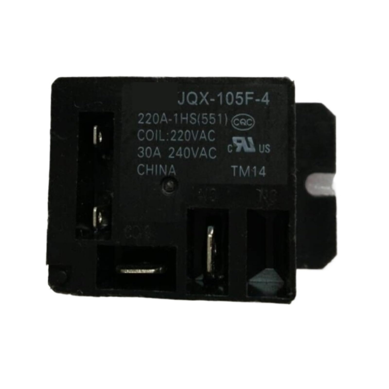 Relay JQX-105F-4-220A-1HS HF105F-4 IPWWUTTH Relay JQX-105F-4-220A-1HS HF105F-4 IPWWUTTH von IPWWUTTH