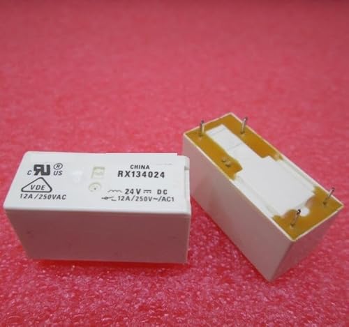 Relay RX134024 24VDC RX134024-24VDC 134024 24V 24VDC DC24V 12A 250VAC4PIN IPWWUTTH Relay RX134024 24VDC RX134024-24VDC 134024 24V 24VDC DC24V 12A 250VAC4PIN IPWWUTTH von IPWWUTTH