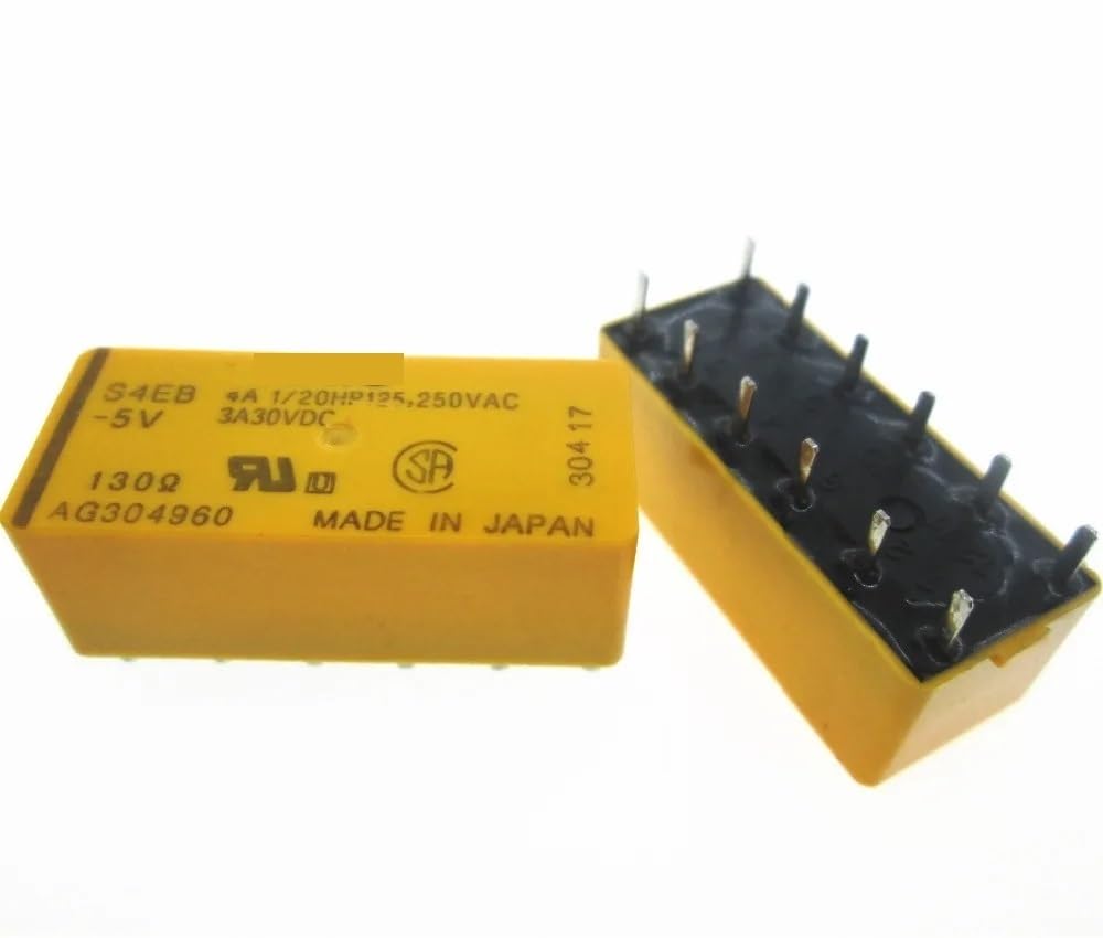 Relay S4EB-5V S4EB-5VDC S4EB5V 5V 5VDC DC5V 12PIN IPWWUTTH Relay S4EB-5V S4EB-5VDC S4EB5V 5V 5VDC DC5V 12PIN IPWWUTTH von IPWWUTTH