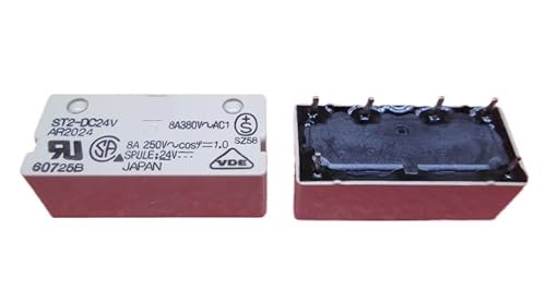 Relay ST2-DC24V 24V AR2024 ST2DC24V 24V 24VDC DIP6 5PCS/LOT IPWWUTTH Relay ST2-DC24V 24V AR2024 ST2DC24V 24V 24VDC DIP6 5PCS/LOT IPWWUTTH von IPWWUTTH