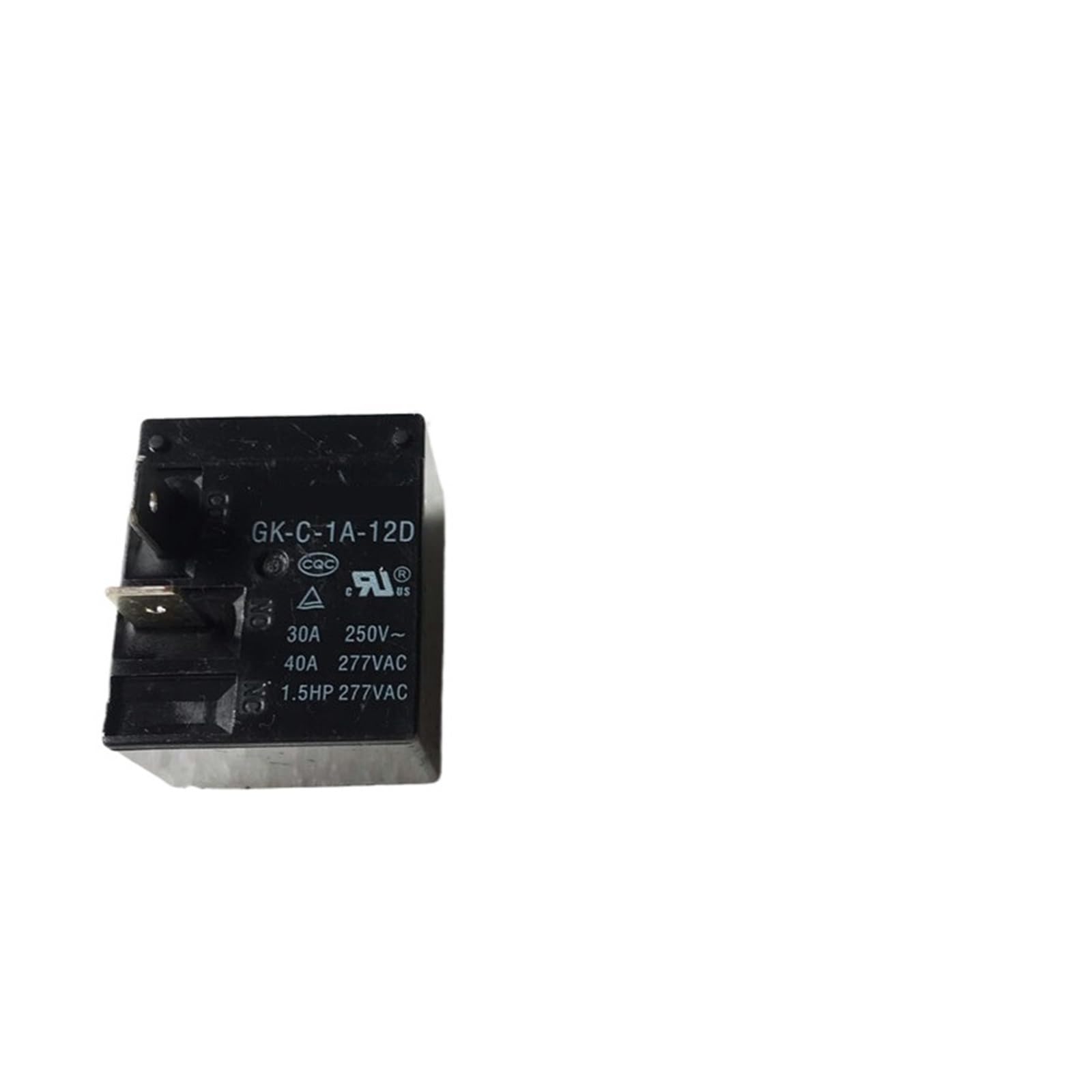 Relay gk-c-1a-12d 30A 250V 40A 277VAC 1.5HP IPWWUTTH Relay gk-c-1a-12d 30A 250V 40A 277VAC 1.5HP IPWWUTTH von IPWWUTTH