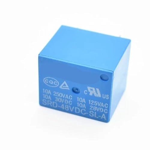 Relays SRD-48VDC-SL-A 48V 10A 250VAC 4PIN IPWWUTTH von IPWWUTTH