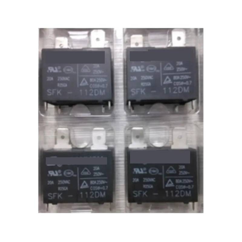 SFK-112DM 12V 20A 250VAC for Air conditioner DC Power Relay IPWWUTTH von IPWWUTTH