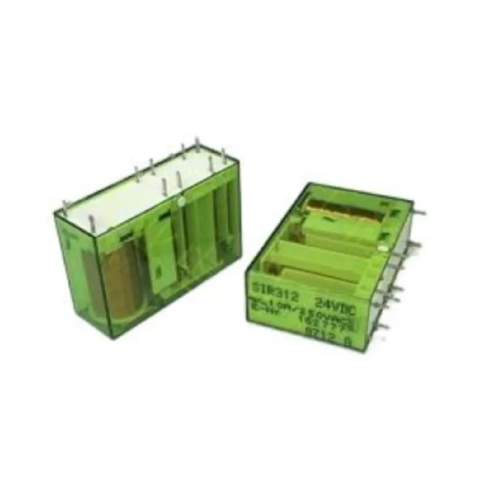 SIR312-24VDC Relay 10-pin 24V 10A SIR312 24VDC IPWWUTTH SIR312-24VDC Relay 10-pin 24V 10A SIR312 24VDC IPWWUTTH von IPWWUTTH