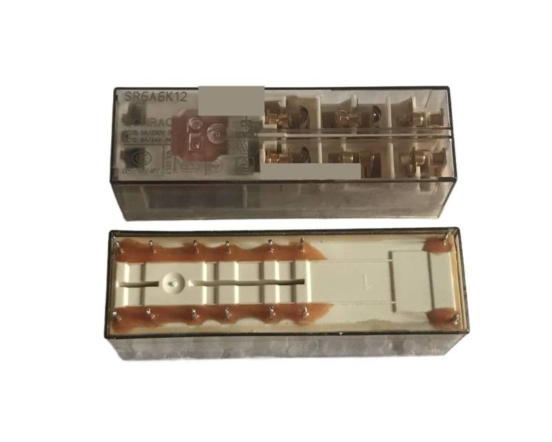 SR6A6K12 12VDC Relay 14pins IPWWUTTH von IPWWUTTH