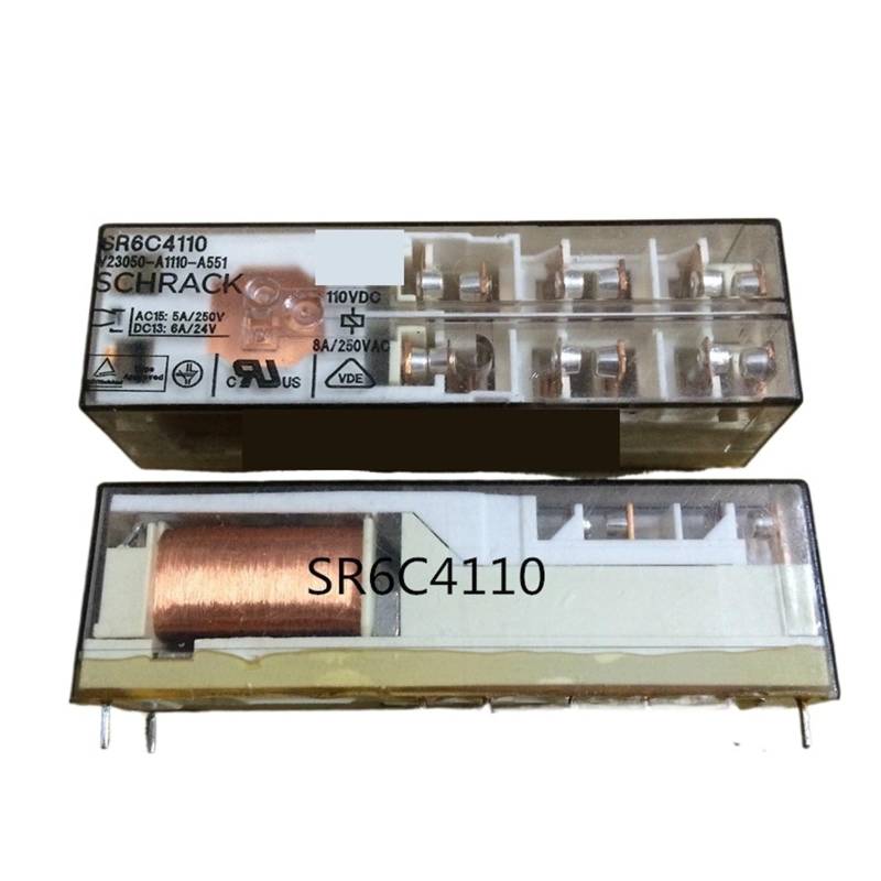 SR6C4110 Relay V23050-A1110-A551 110VDC IPWWUTTH von IPWWUTTH