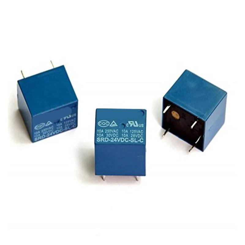 SRD-24VDC-SL-C 24VDC 10A 250 VAC Power relay PCB Type T73-24V 5 feet SRD-24VDC-SL-C 10A 125V 50pcs IPWWUTTH von IPWWUTTH