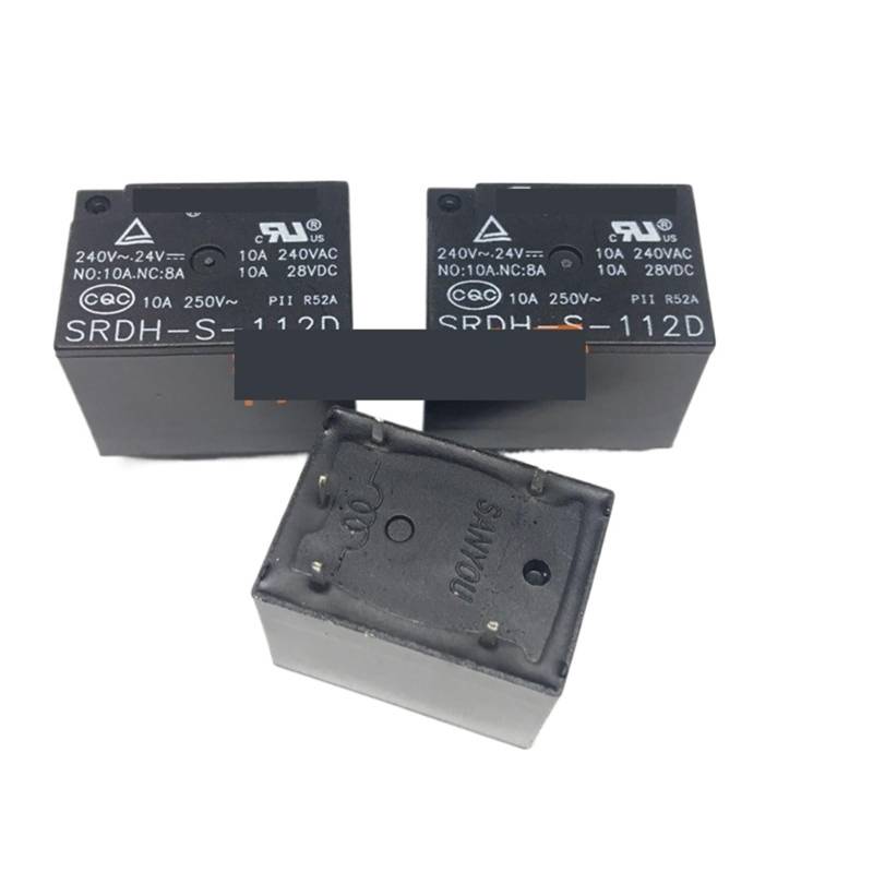 SRDH-S-112D 12VDC RELAY 1PCS 12V JZC-7FF-12V IPWWUTTH von IPWWUTTH