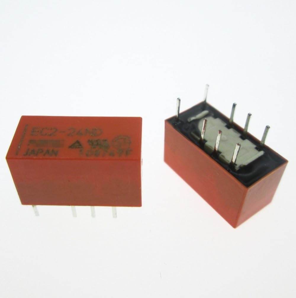 Signal Telecommunication relay EC2-24NU EC2-24ND EC2-24 EC224NU 24V DC24V 24VDC 8PIN IPWWUTTH Signal Telecommunication relay EC2-24NU EC2-24ND EC2-24 EC224NU 24V DC24V 24VDC 8PIN IPWWUTTH von IPWWUTTH
