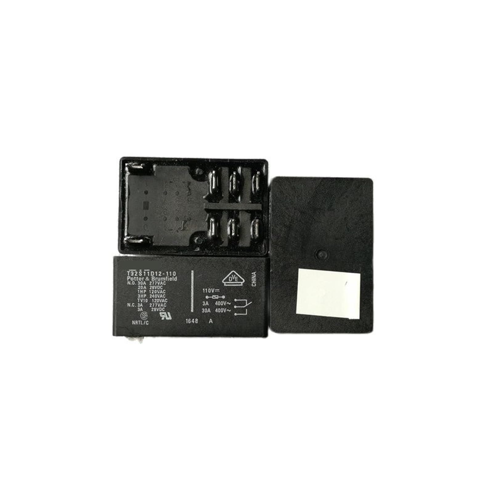 T92S11D12-110 power relay October 30A 110VDC 2 on 2 off T92P11D12-110 IPWWUTTH T92S11D12-110 power relay October 30A 110VDC 2 on 2 off T92P11D12-110 IPWWUTTH von IPWWUTTH