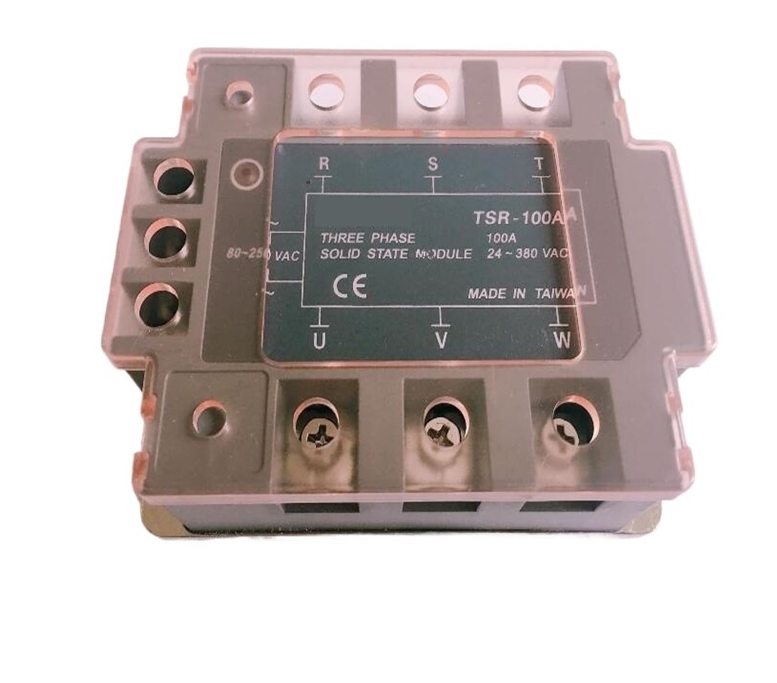 TSR-100AA Three-phase SSR Solid State Relay input 80-250VAC load 24-380VAC IPWWUTTH TSR-100AA Three-phase SSR Solid State Relay input 80-250VAC load 24-380VAC IPWWUTTH von IPWWUTTH