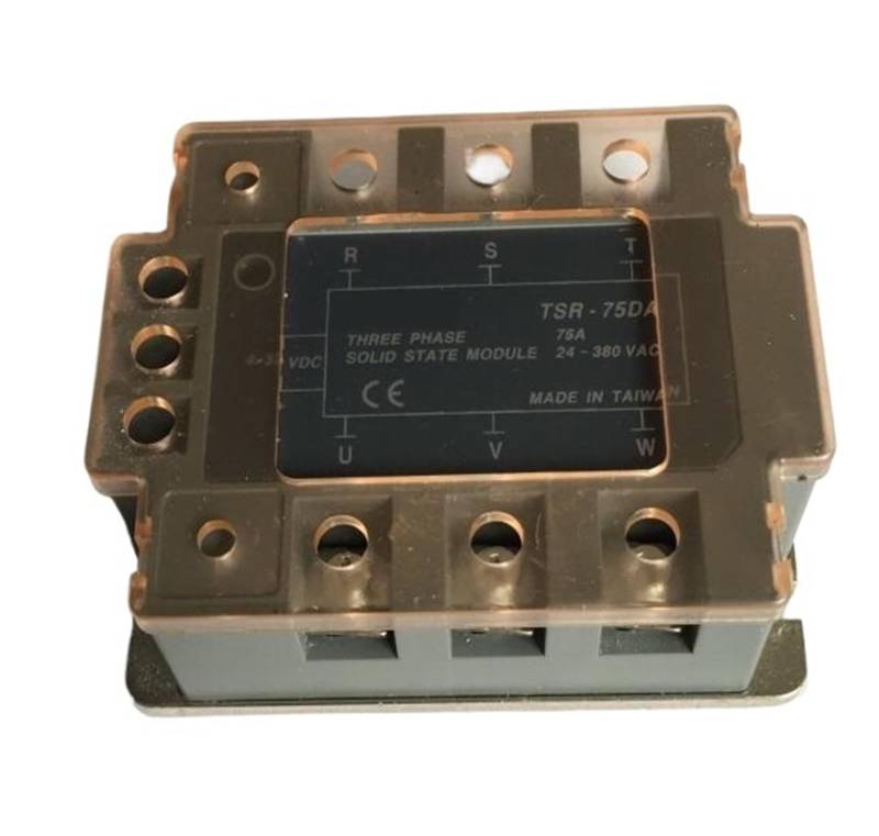 TSR-75DA Three-phase SSR input 4-32V DC load 24-380V AC IPWWUTTH von IPWWUTTH