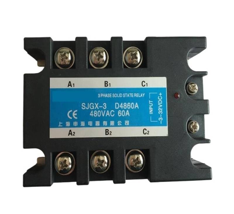 Three-phase solid state relay SJGX-3 D4860A 480VAC IPWWUTTH von IPWWUTTH