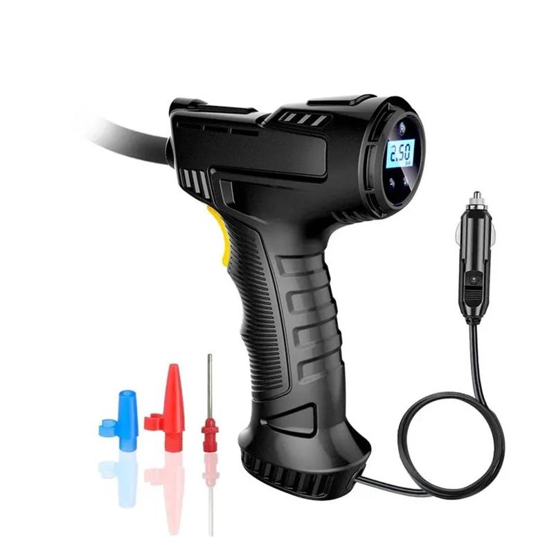 1 Set Auto Luftpumpe Handheld Schwarz Tragbare von IPZRKJRPF