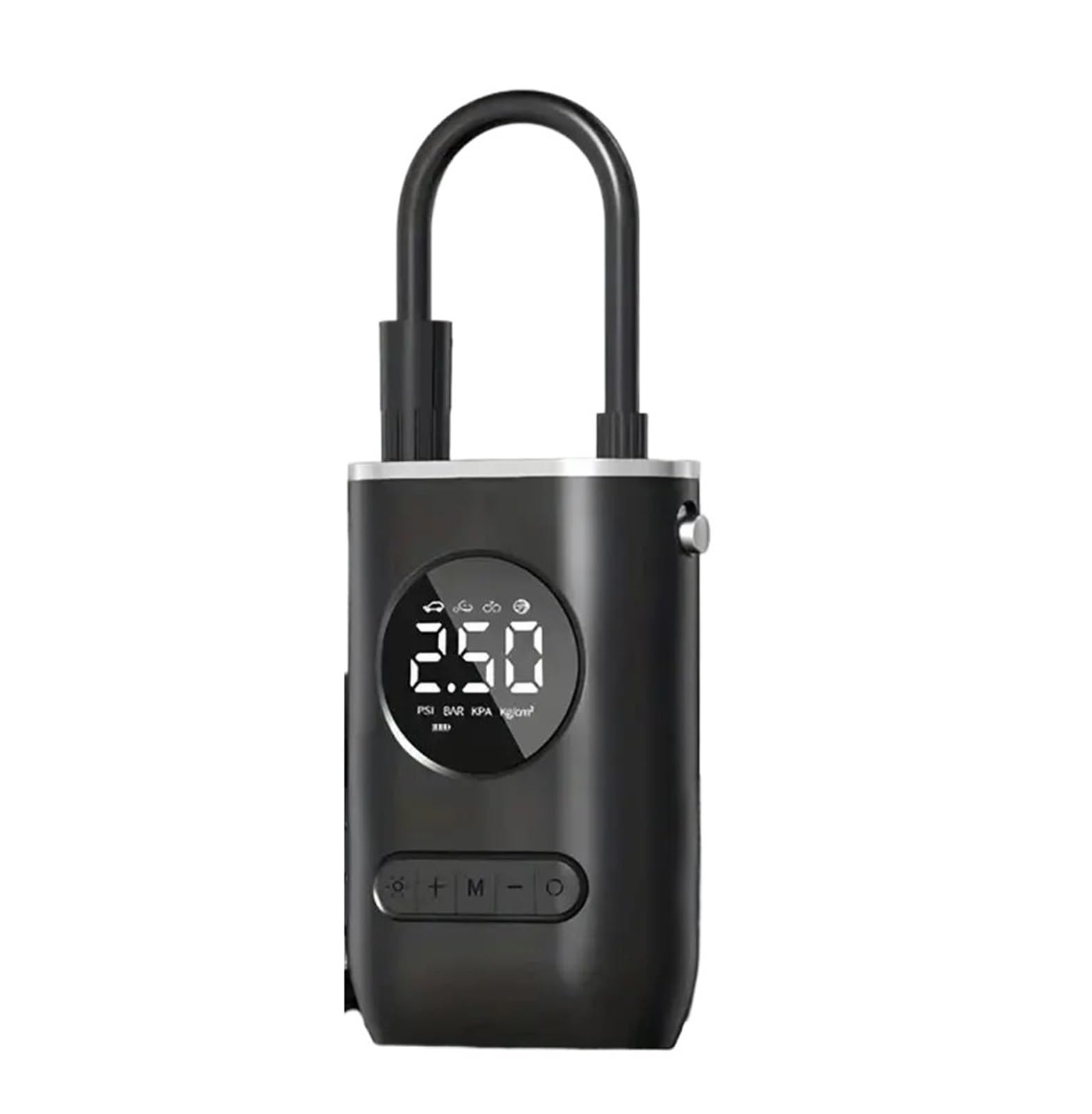 1 Set Auto Luftpumpe Tragbare Handheld Digital Display Lade Pumpe 1 Set Auto Luftpumpe Tragbare Handheld Digital Display Lade Pumpe von IPZRKJRPF