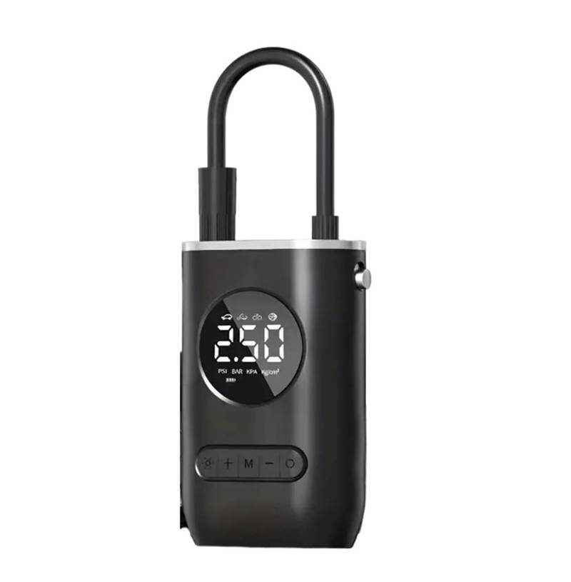 1 Set Auto Luftpumpe Tragbare Handheld Digital Display Lade Pumpe von IPZRKJRPF