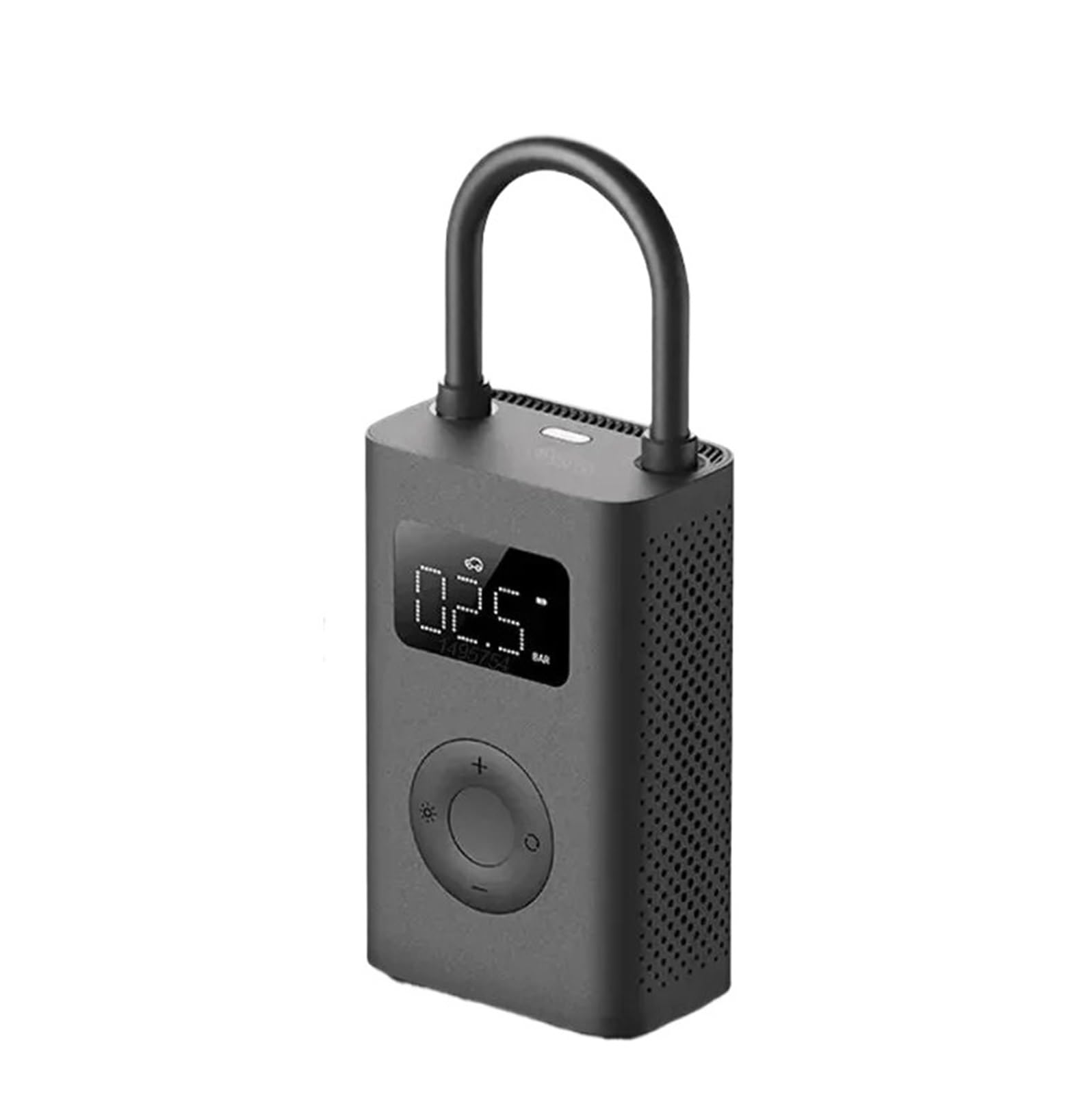 25% Geschwindigkeitsschub, tragbarer Mini-Inflator mit 150 PSI Typ-C-LED-Multifunktionswerkzeug 25% Geschwindigkeitsschub, tragbarer Mini-Inflator mit 150 PSI Typ-C-LED-Multifunktionswerkzeug von IPZRKJRPF