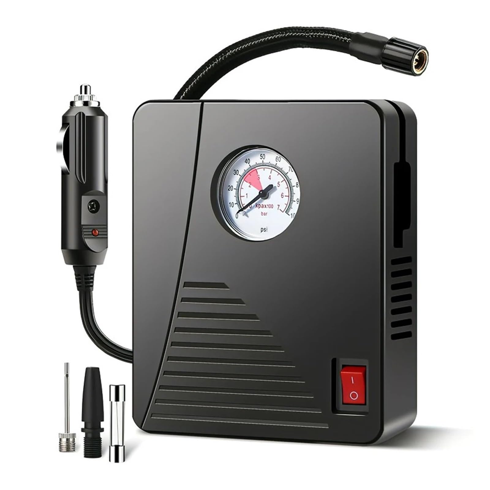 96W Auto Elektrische Luftpumpe Mini Reifen Inflator 12V 100PSI 35L/Min 96W Auto Elektrische Luftpumpe Mini Reifen Inflator 12V 100PSI 35L/Min von IPZRKJRPF