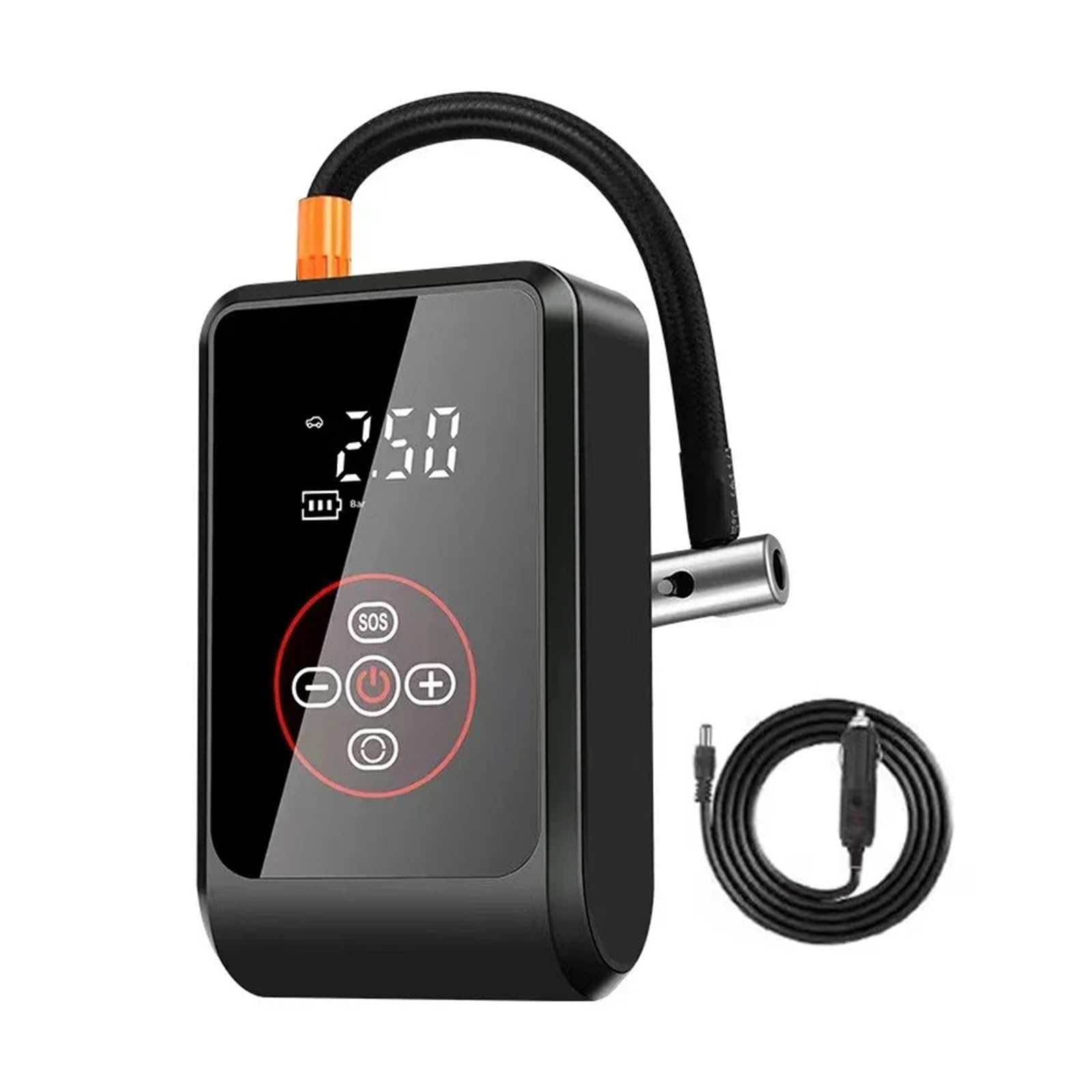 Auto Luft Kompressor Tragbare Reifen Inflator Elektrische Motorrad Pumpe Auto Luft Kompressor Tragbare Reifen Inflator Elektrische Motorrad Pumpe von IPZRKJRPF
