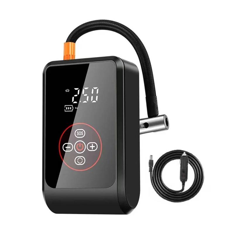Auto Luft Kompressor Tragbare Reifen Inflator Elektrische Motorrad Pumpe von IPZRKJRPF