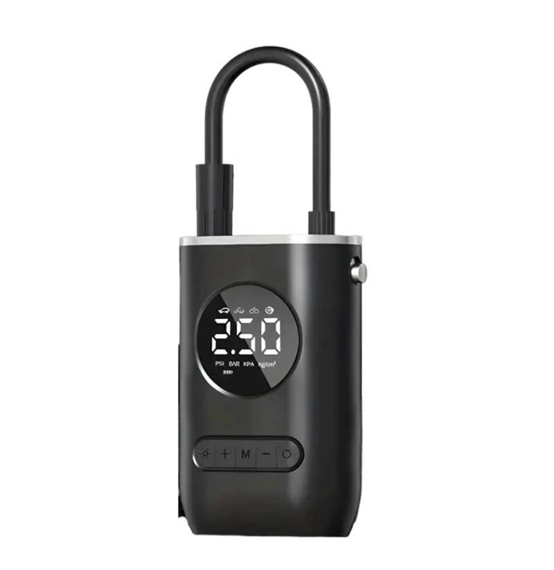 Auto Luftpumpe Tragbare Selbstfahrende Elektrische Reifen Pumpe Handheld Digital Display von IPZRKJRPF