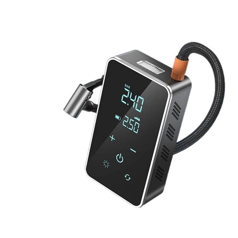 Luftpumpe 150psi Touchscreen Tragbarer elektrischer Reifenfüller von IPZRKJRPF