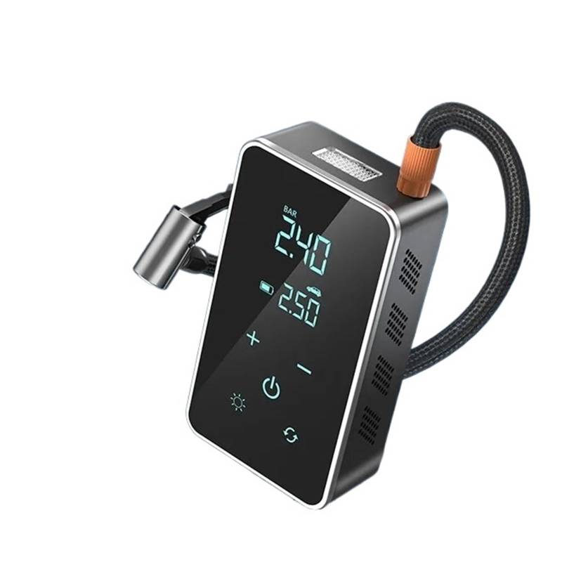 Luftpumpe 150psi Touchscreen Tragbarer elektrischer Reifenfüller von IPZRKJRPF