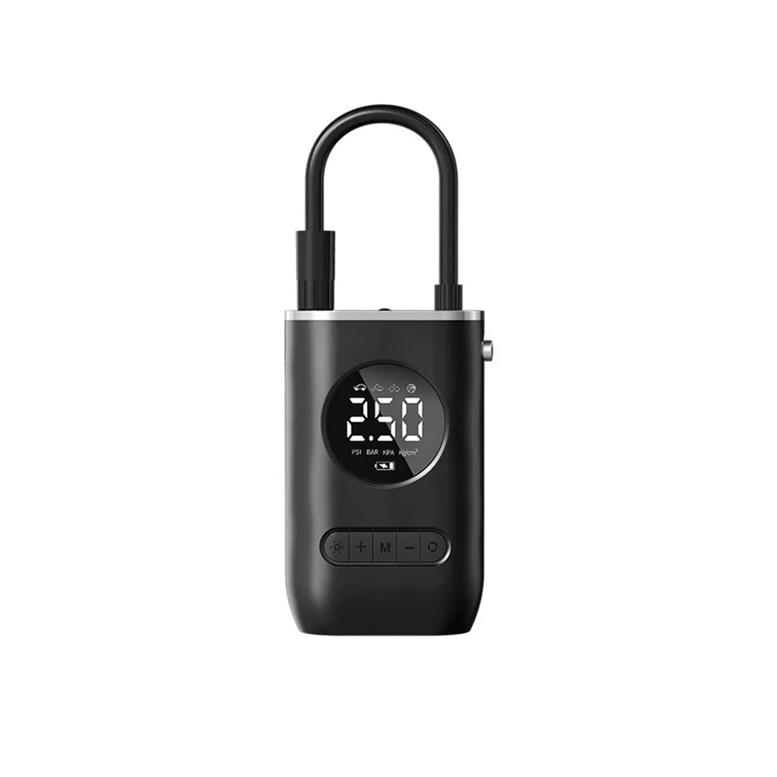 Luftpumpe Tragbare Mini Selbstfahrende Elektrische Reifen Pumpe Handheld Digital Display Luftpumpe Tragbare Mini Selbstfahrende Elektrische Reifen Pumpe Handheld Digital Display von IPZRKJRPF