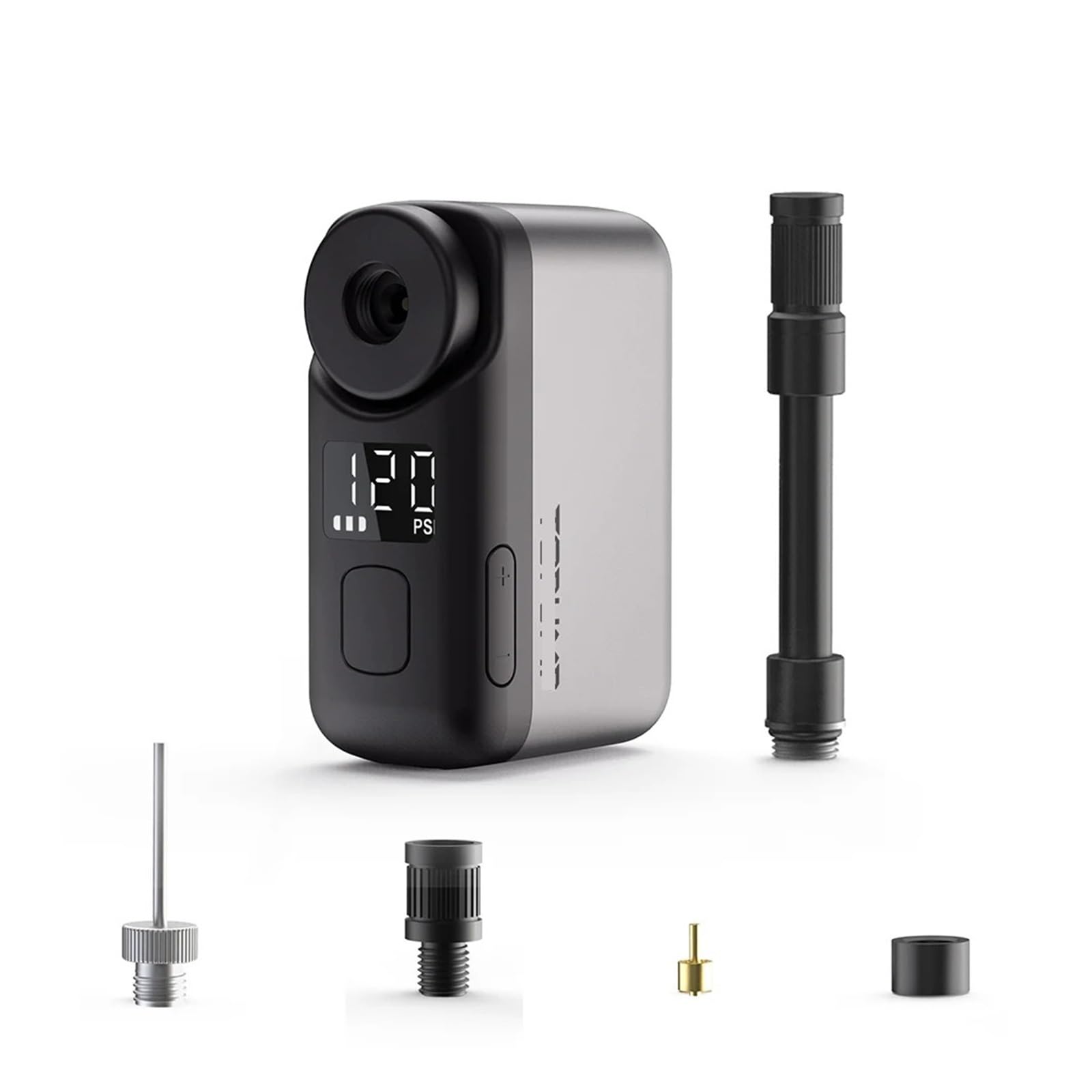 Mini tragbare elektrische Pumpe 120PSI Max 450mAh Akku mit Bildschirm Schnellladung Mini tragbare elektrische Pumpe 120PSI Max 450mAh Akku mit Bildschirm Schnellladung von IPZRKJRPF