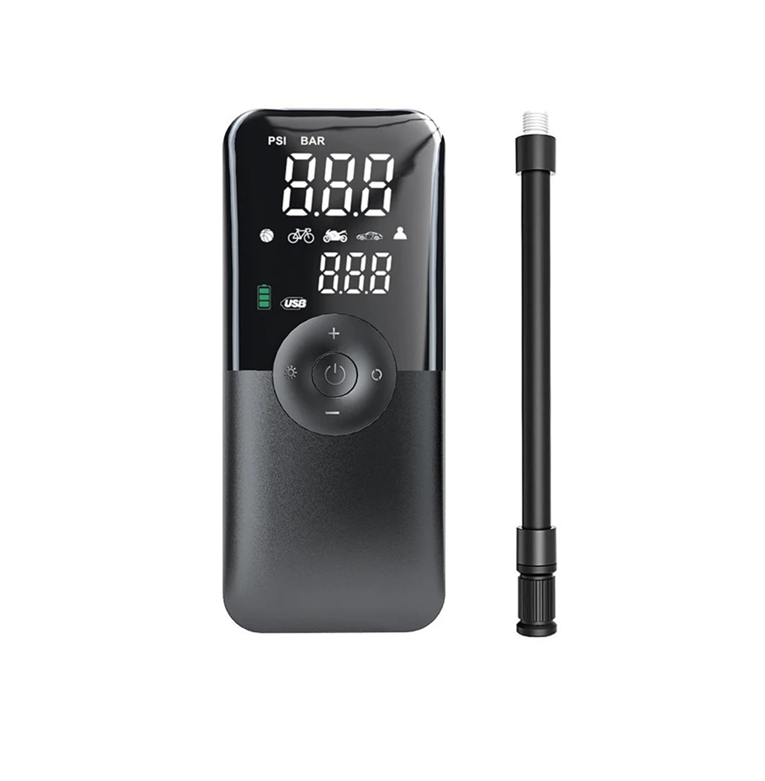 Tragbare Reifen Inflator Wiederaufladbare Elektrische Auto Fahrrad Digital Tragbare Reifen Inflator Wiederaufladbare Elektrische Auto Fahrrad Digital von IPZRKJRPF