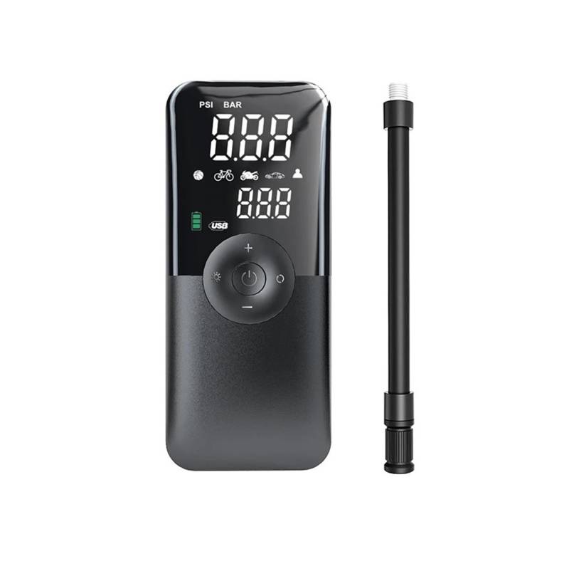 Tragbare Reifen Inflator Wiederaufladbare Elektrische Auto Fahrrad Digital von IPZRKJRPF