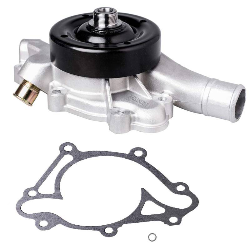 IRONTREE AW7160 Professionelles Wasserpumpen-Set mit Dichtung für Dodge Ram1500 Dakota Durango Jeep Grand Cherokee, 3,9L V6 5,2L 5,9L V8 Motor, OE Ersatz von IRONTREE