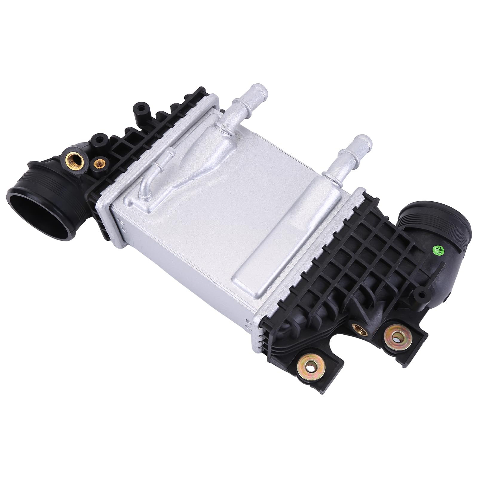 ISAKEN 04L145749H, 04L145749L, 04L145749M Ladeluftkühler Turbo Intercooler für VW Crafter Bus 2016-2022 Ladeluftkühler Turbokühler Kühler von ISAKEN