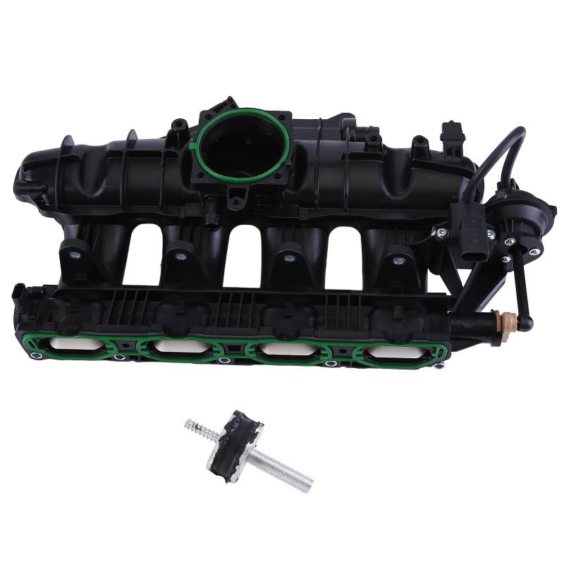ISAKEN 06H198211A Ansaugkrümmer Saugrohr Ansaugkrümmer für A4 8K2 B8 Avant 1.8 TFSI 2008-2013 CABD CABC CABA Ansaugbrücke Saugrohr Engine Intake Manifold von ISAKEN