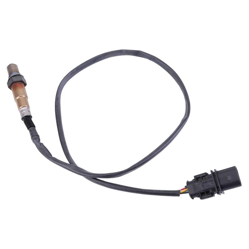 ISAKEN 1K0998262AD Lambdasonde vor Kat für VW EOS Golf 5 6 Jetta 3 4 Passat CC Polo Scirocco Sharan Tiguan Touareg O2 Sauerstoffsensor Lambda Sensor von ISAKEN