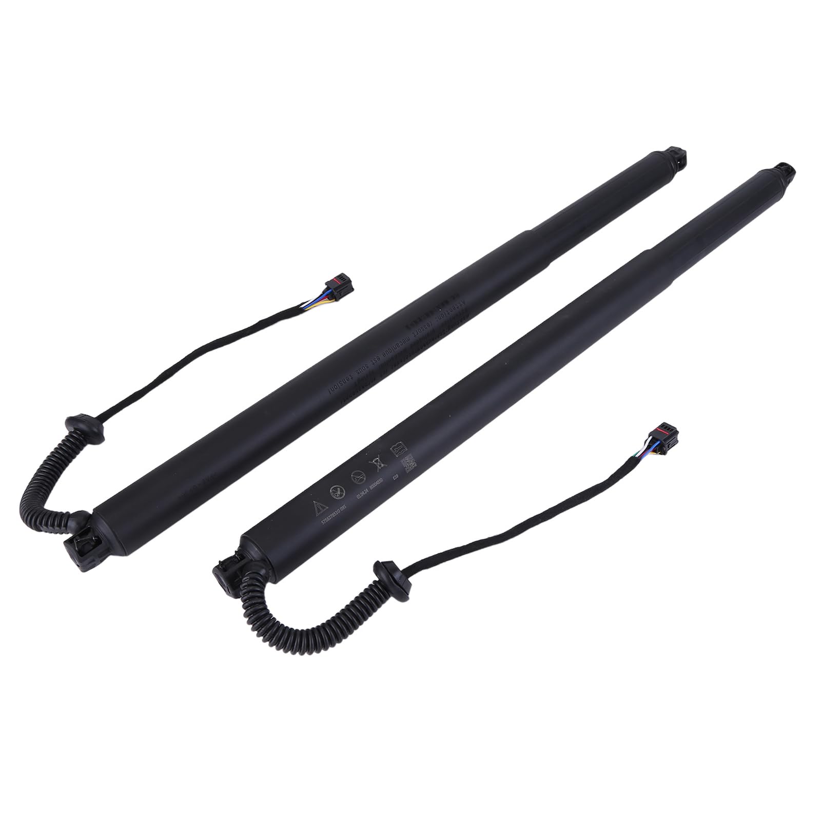 ISAKEN 2x Antriebseinheit Heckklappe Elektrische für Seat Cupra Ateca KH7 Heckklappendämpfer Druckdämpfer 75827851C 575827852C 575827852D Gasfeder Dämpfer Heckklappe von ISAKEN