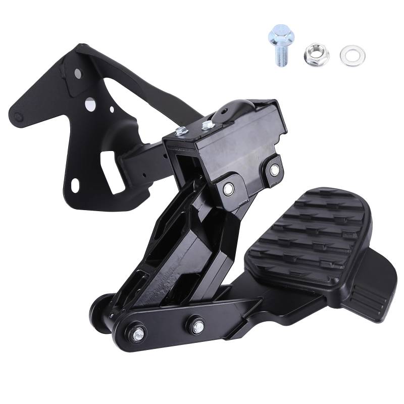 ISAKEN 82215289AG Bumper Step BedStep für Dodge Ram 1500 DT 2019-2021 Betttritt Einziehbare Stoßstange Heckklappenstufe von ISAKEN