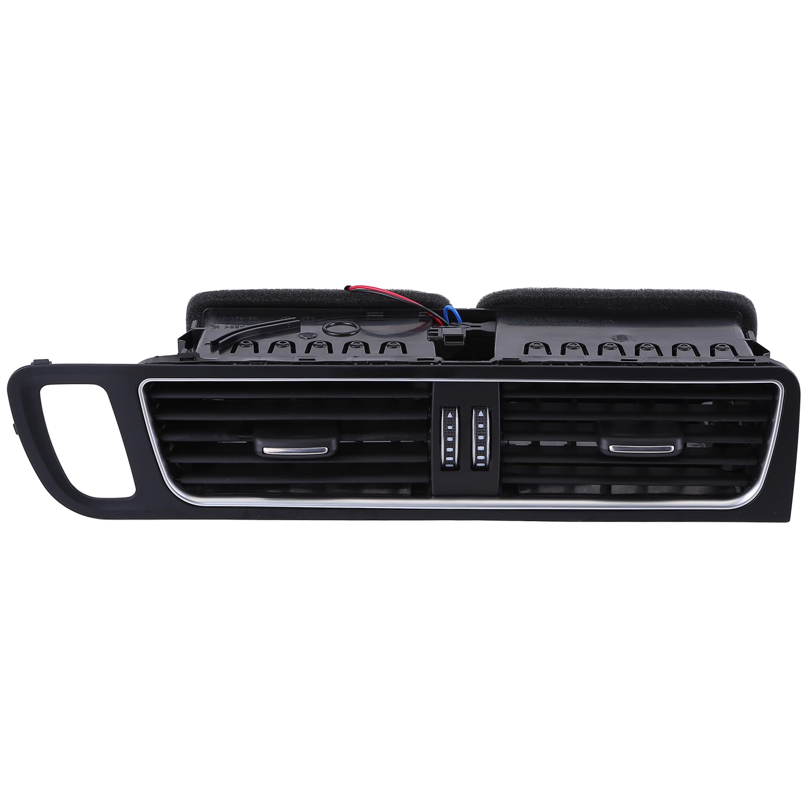 ISAKEN 8R1820951 Auto Klimaanlagen Auslassgitter Lüftungsgitter für Audi Q5 2009–2018 Lüftungsgitterabdeckung Dashboard Air Outlet Air Conditioning Vents Grille ISAKEN 8R1820951 Auto Klimaanlagen Auslassgitter Lüftungsgitter für Audi Q5 2009–2018 Lüftungsgitterabdeckung Dashboard Air Outlet Air Conditioning Vents Grille von ISAKEN
